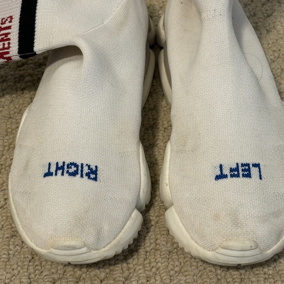 Vetements x Reebok cloth trainer - Picture 2 of 5